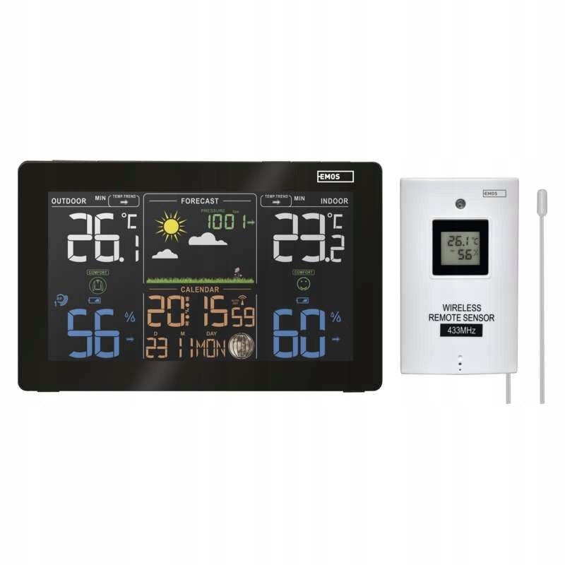 Bezdrôtová meteorologická stanica E5111 Emos