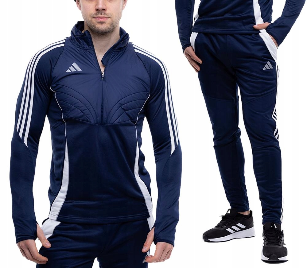 adidas teplákovka pánská sportovní tepláková souprava mikina kalhoty Tiro 24 vel XL