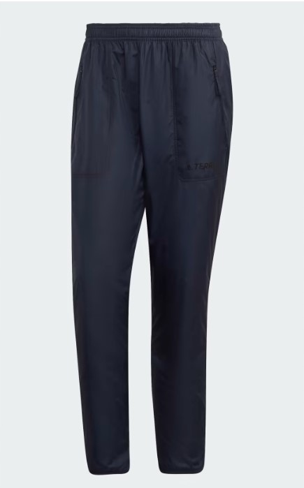 Pánské kalhoty adidas Terrex Hiking Zima Zateplené GQ2910 r M pas 81 cm