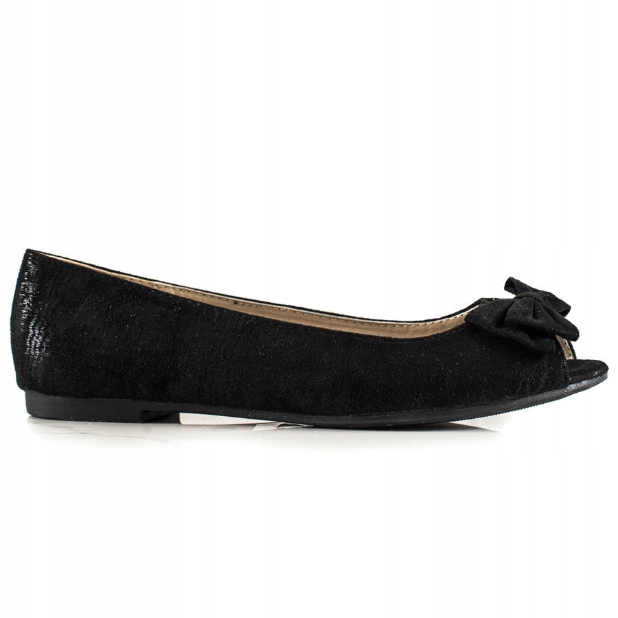 

Baleriny Open Toe Z Kokardą r.36
