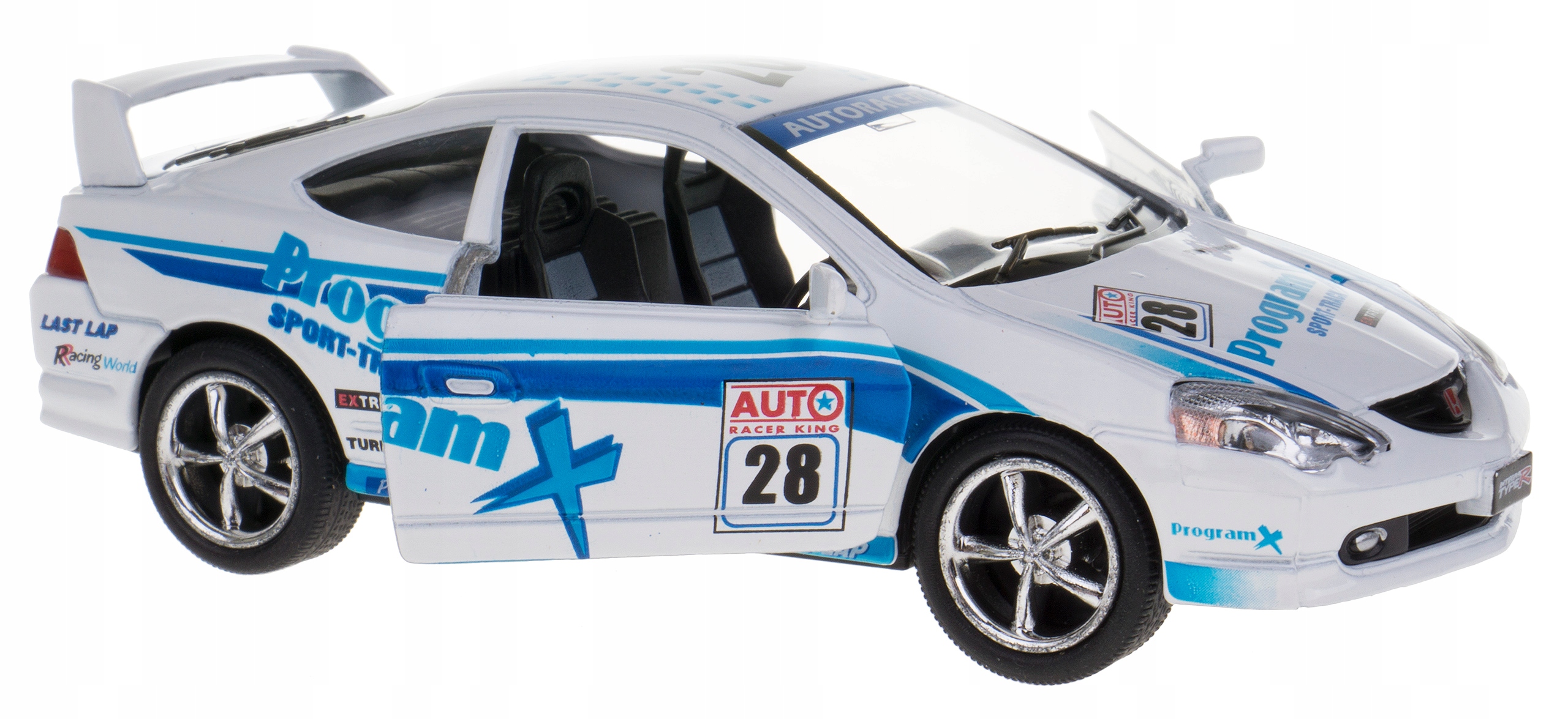 

Honda Integra Type R Model Metal 1:34 Kinsmart