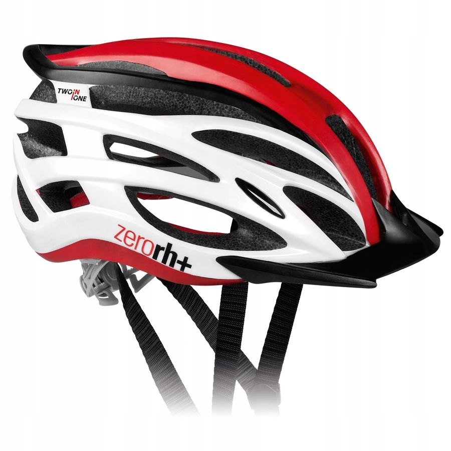 Kask rowerowy Mtb szosowy zeroRH+ TwoinOne 01 lekki męski damski sport Xs/m