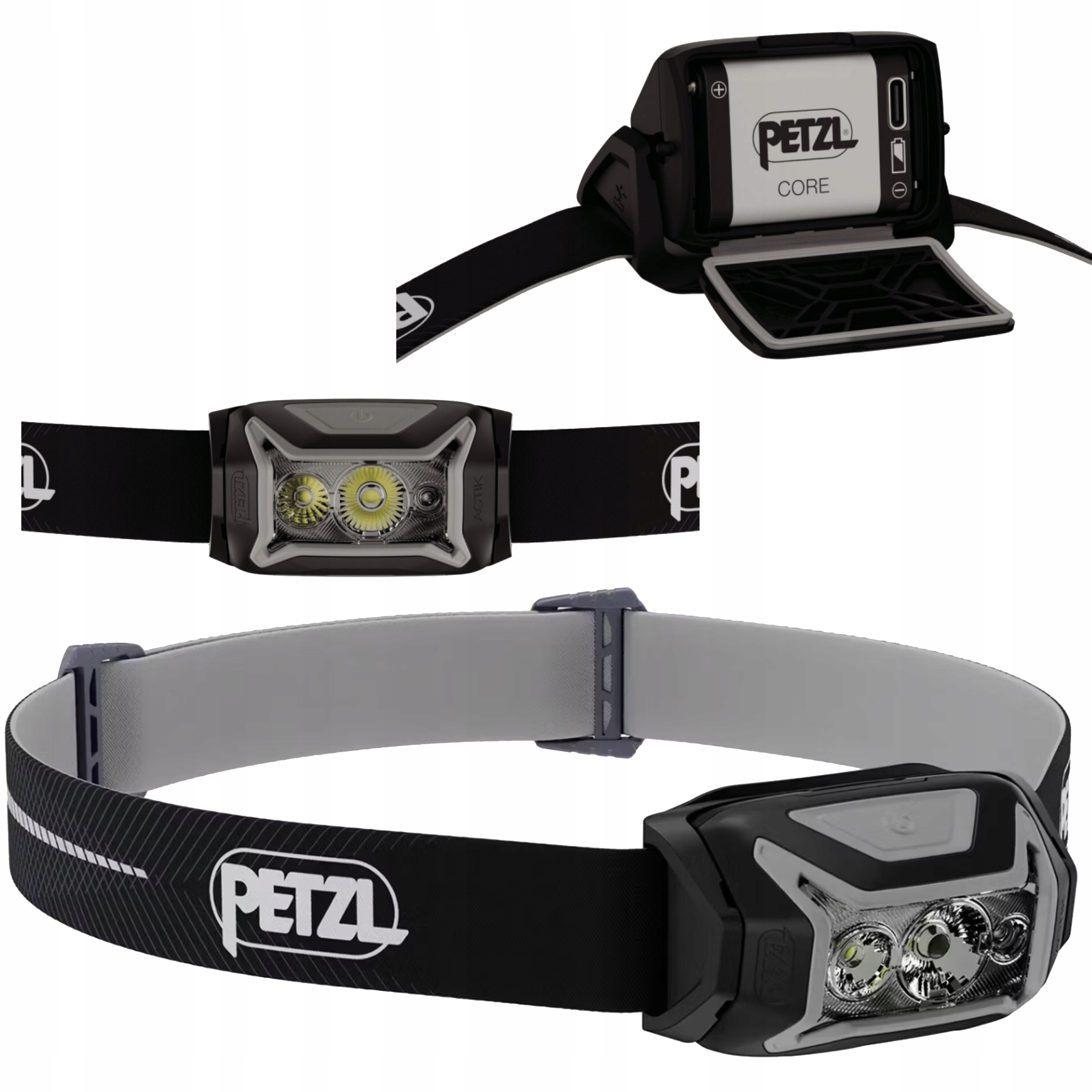 政孝　ACTIK CORE 600とSTORM R 500 政孝 ACTIK CORE 600とSTORM R 500 ACTIK® CORE, Powerful