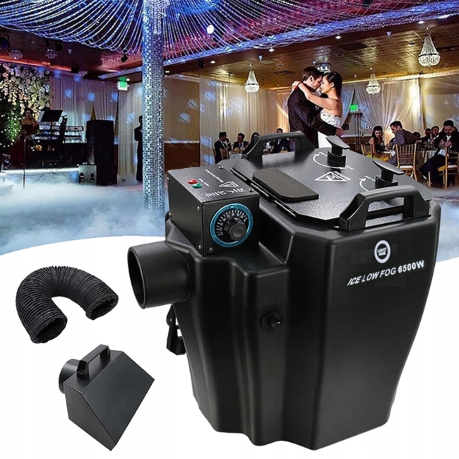 LIGHT4ME Ice Low Fog 6500W generátor výrobník