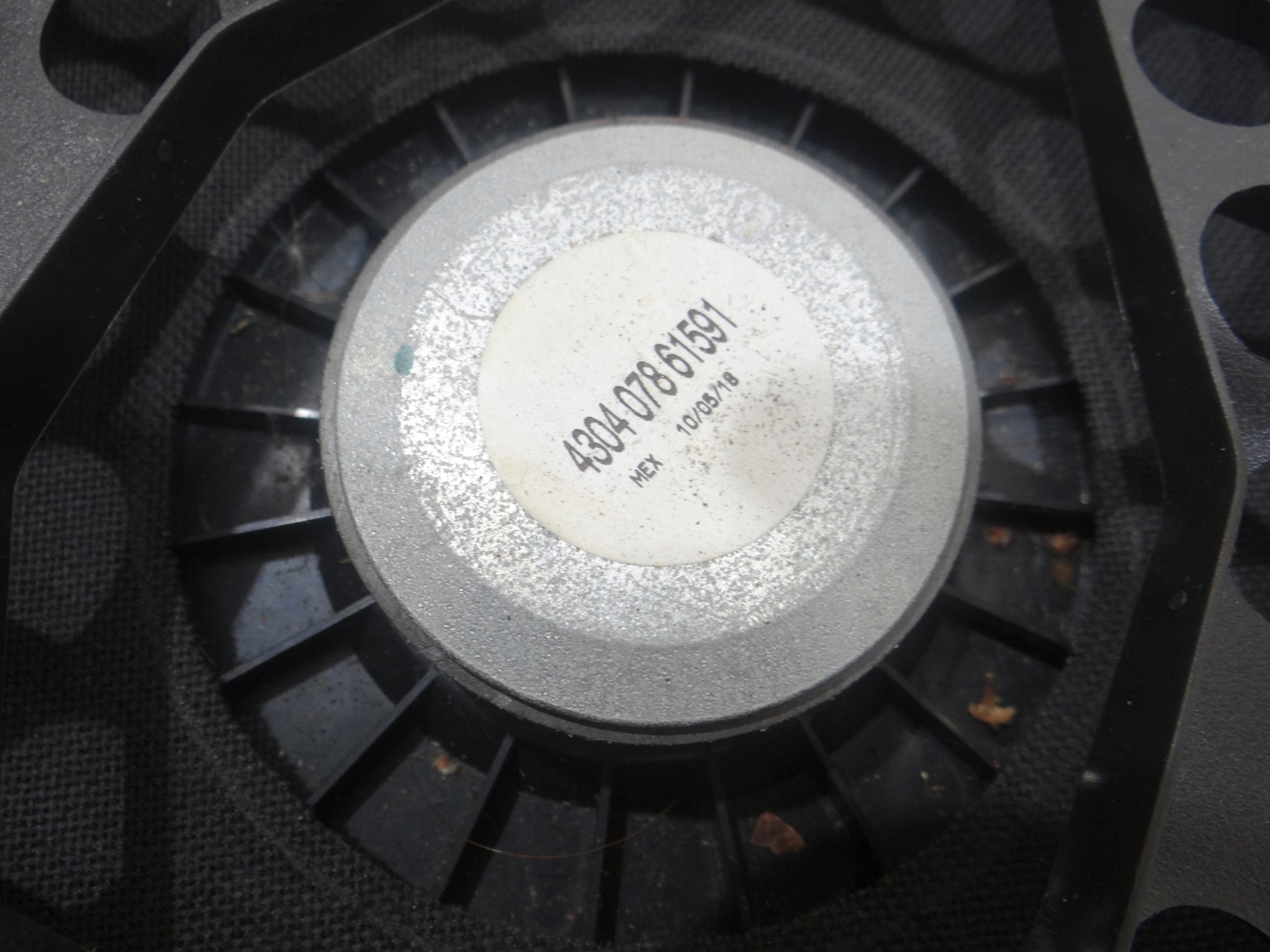 speaker NISKOTONOWY left BMW X5 E70 9218694