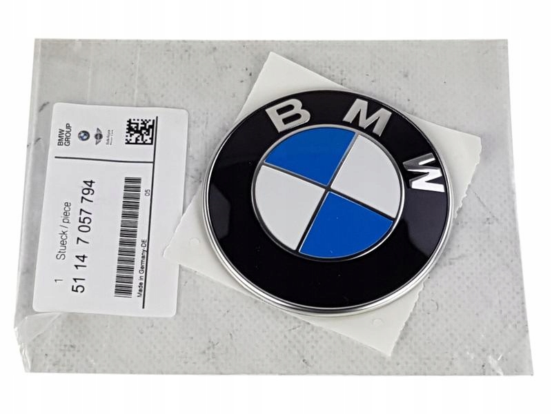 

Oe Bmw Emblemat Znaczek Przód 51147057794