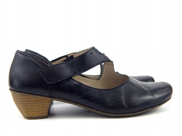 Buty ze skóry RIEKER r 38/24,4 cm Rozmiar 38