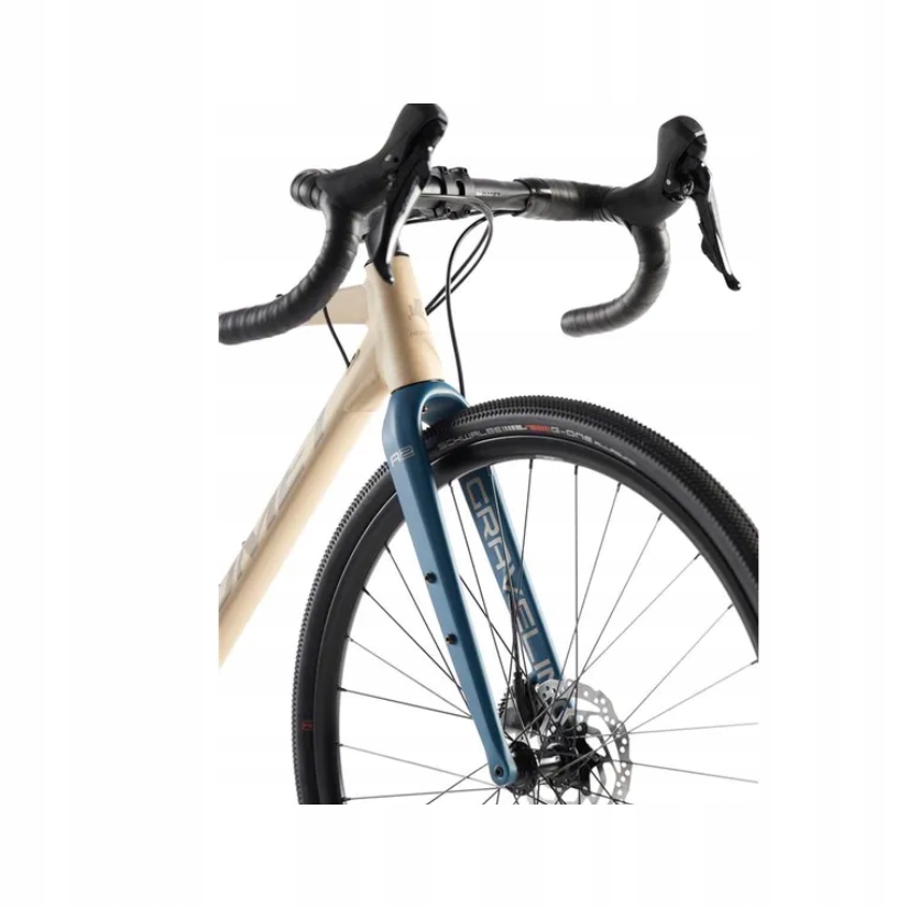 Rower ROMET Aspre 2 2024 beżowo-zielony 54 CM Marka Romet