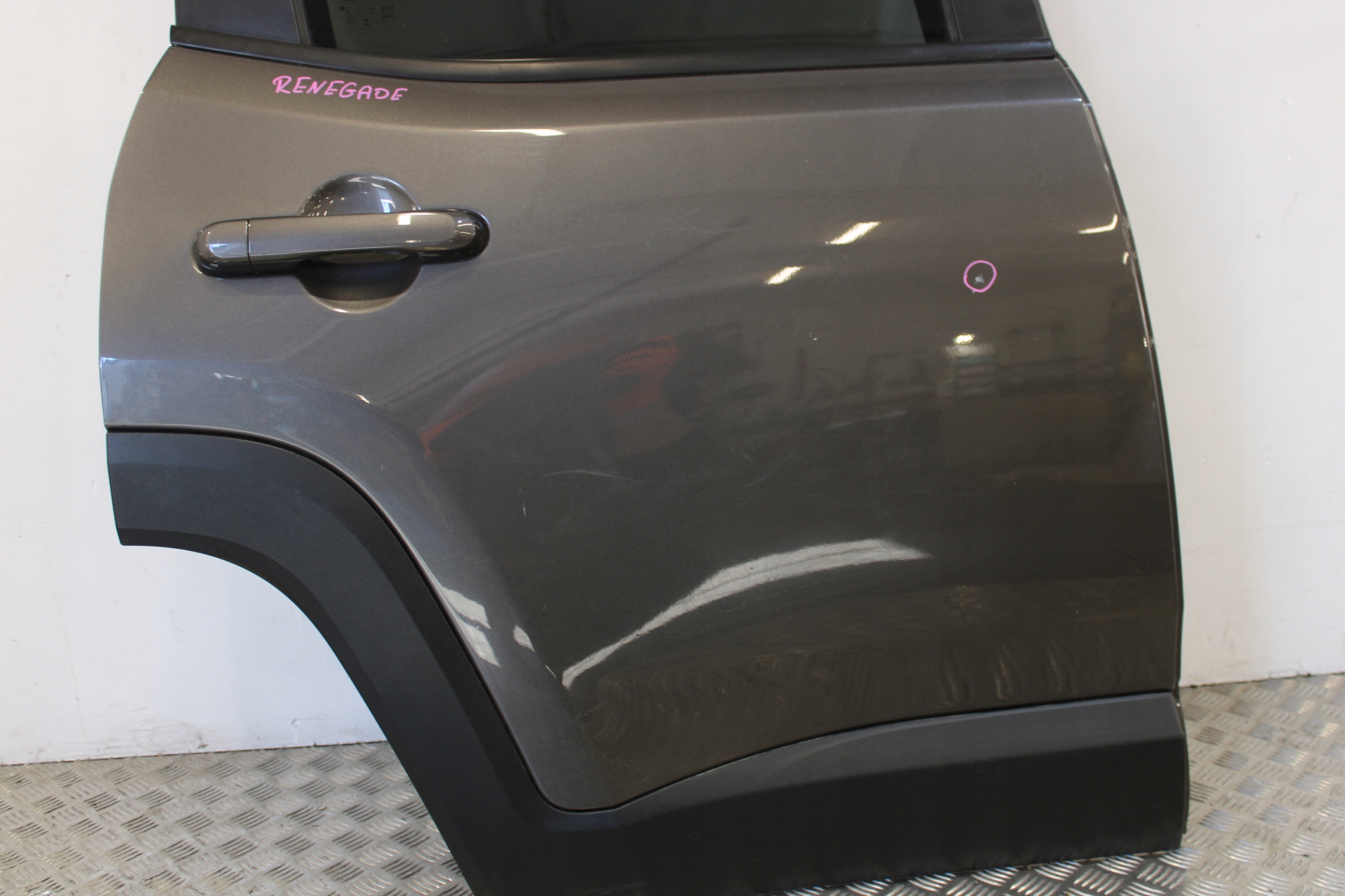door right rear part right rear. complete JEEP RENEGADE