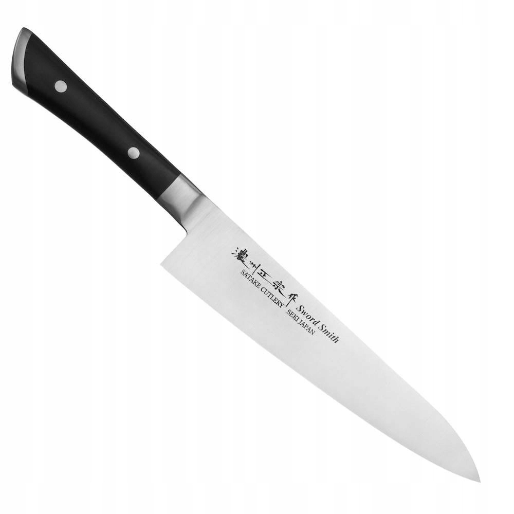 Satake Hiroki Japonský ostrý kuchyňský Nůž šéfkuchaře 56 Hrc 21cm