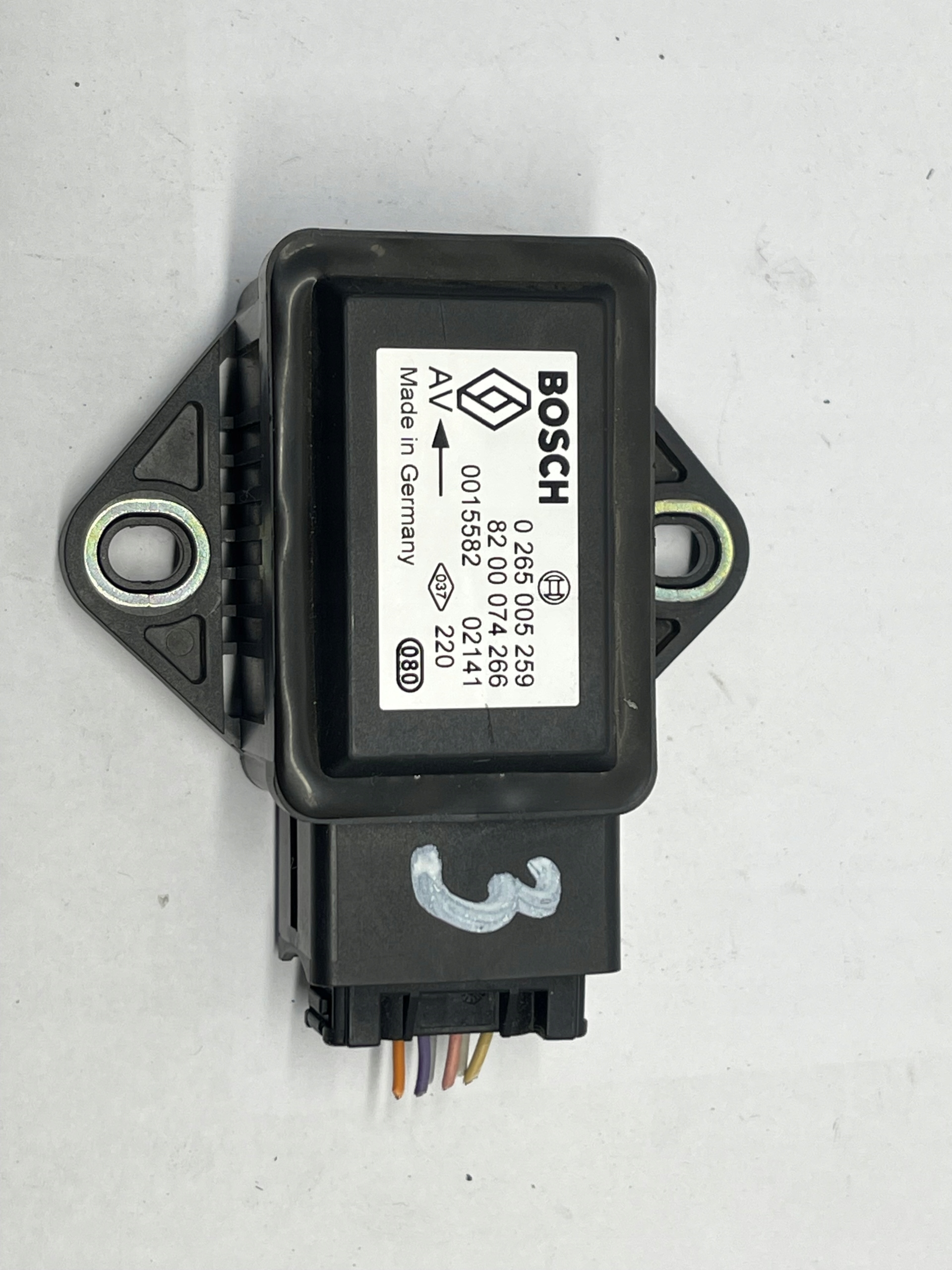 Bosch 8200074266 0265005259 module sensor esp