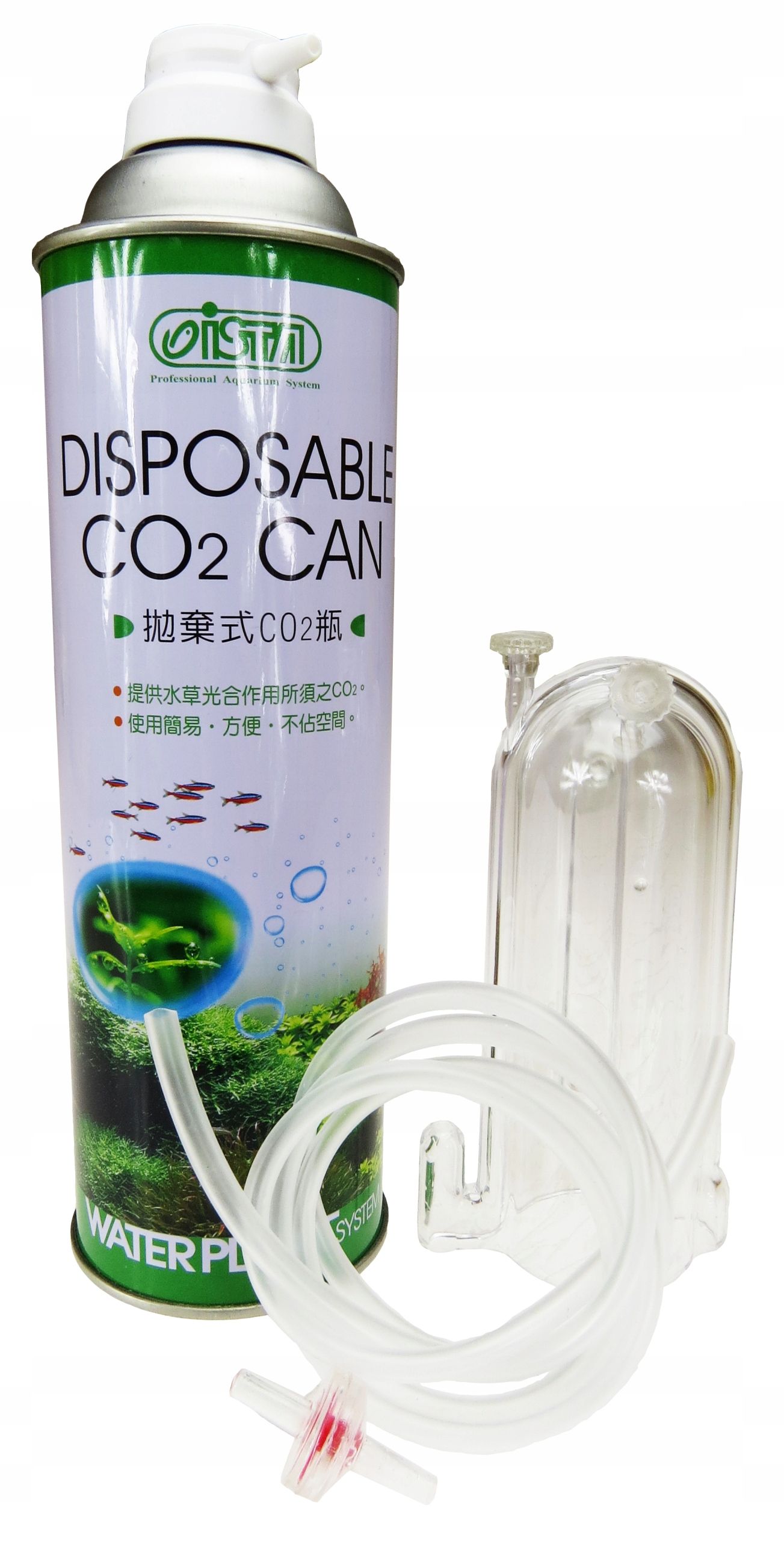 

Ista Butla CO2 Z Dyfuzorem Gotowy Zestaw CO2