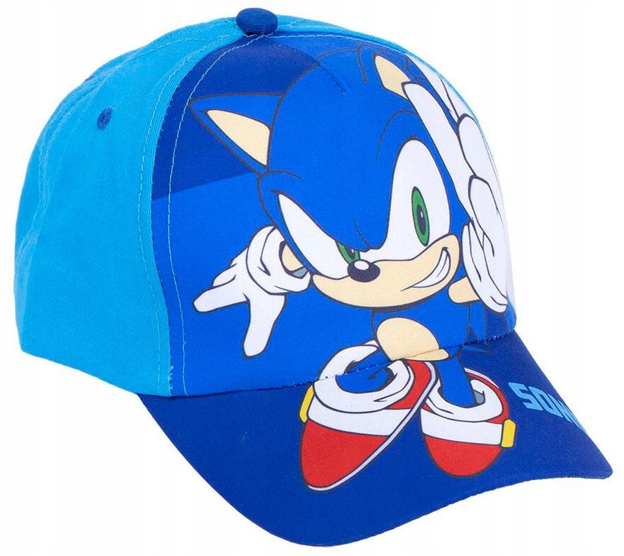 Czapka Sonic The Hedgehog Czapeczka Bejsbolówka