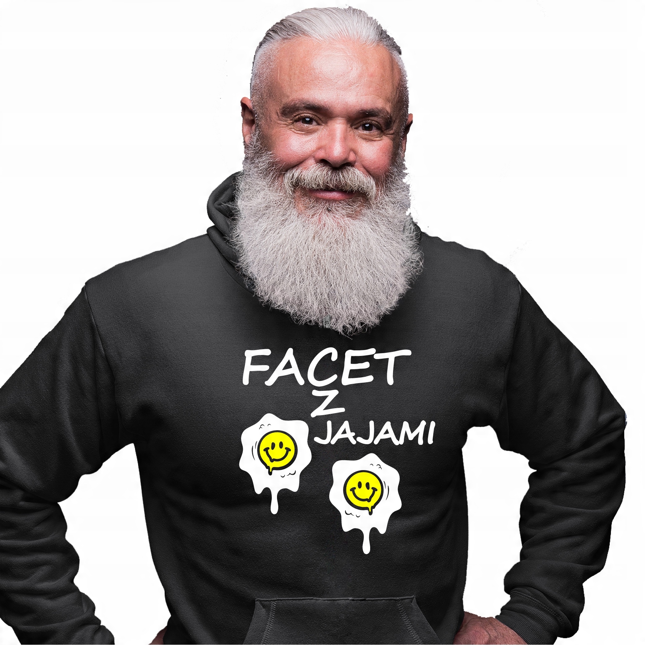 

Śmieszna Bluza Facet Z Jajami Jajem Dzień Chłopaka