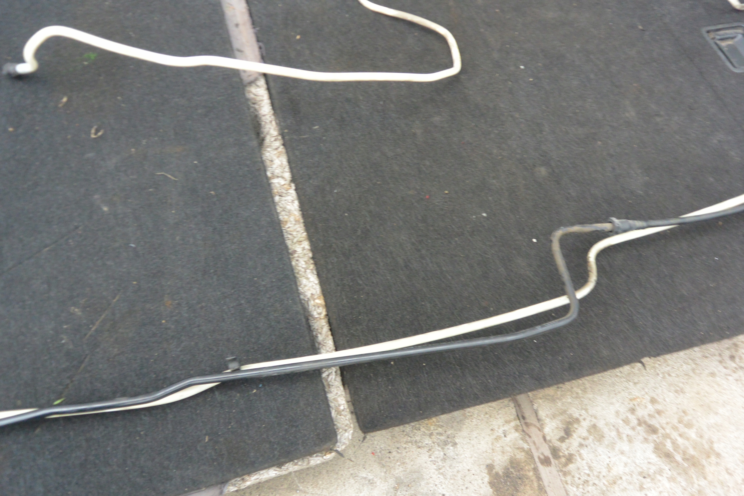FUEL LINE KPL 4.2 FSI AUDI Q7 4L
