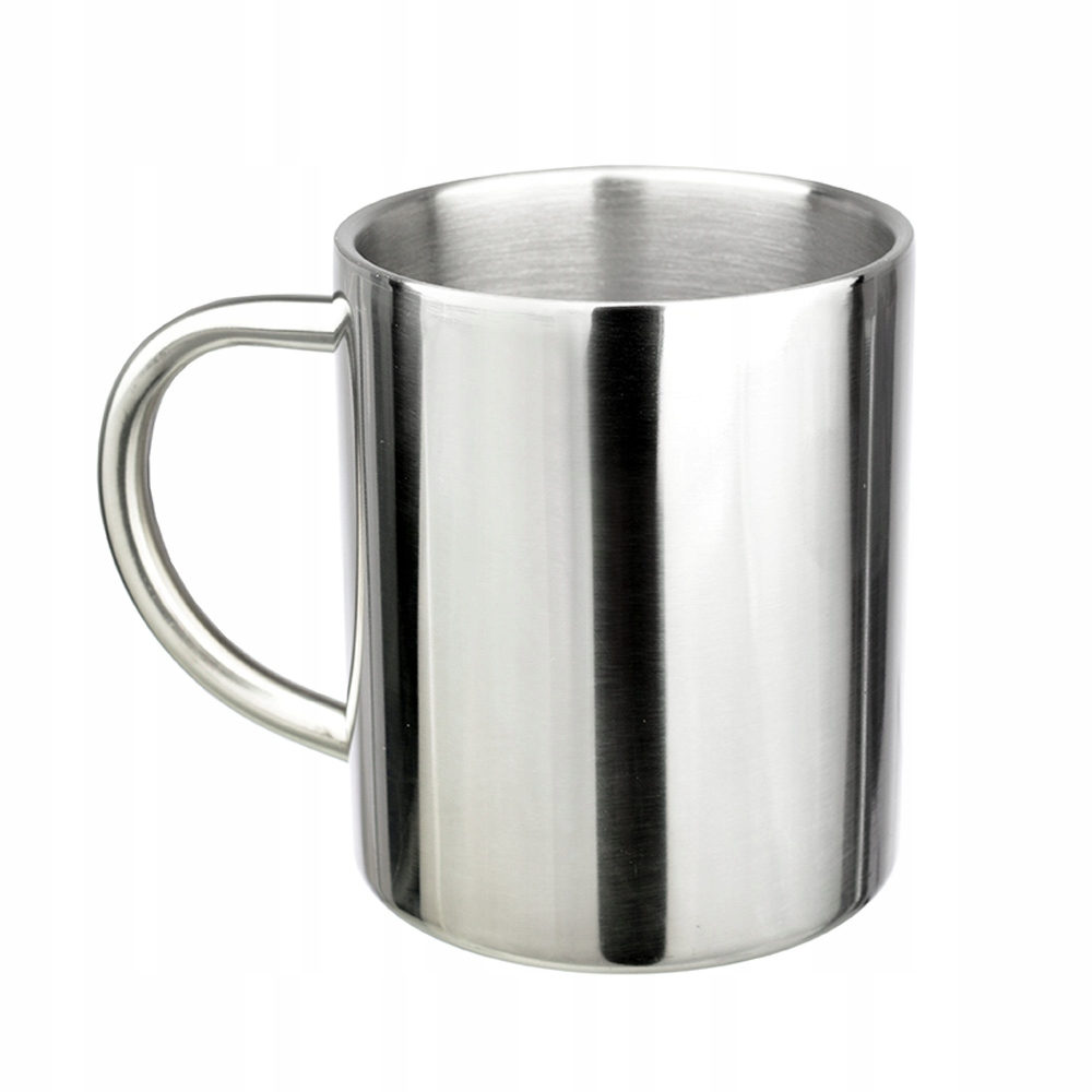 

Stalowy Kubek Termiczny Z Podwójną Ścianką 300ML