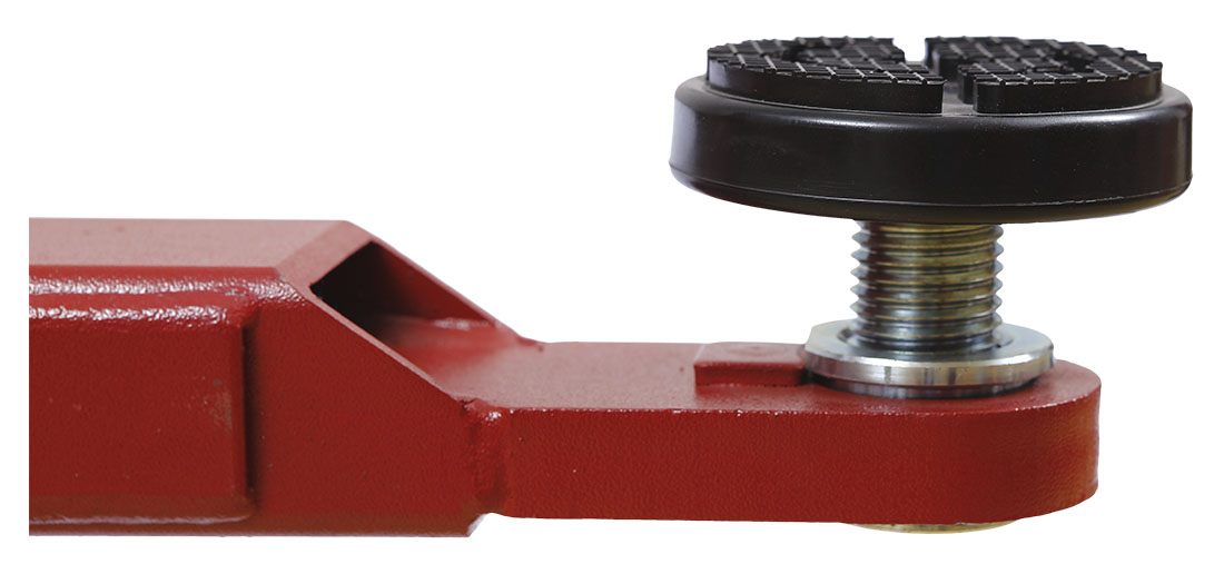 Podnosnik dwukolumnowy polautomat REDATS 4 tony Overall Width 3365 mm