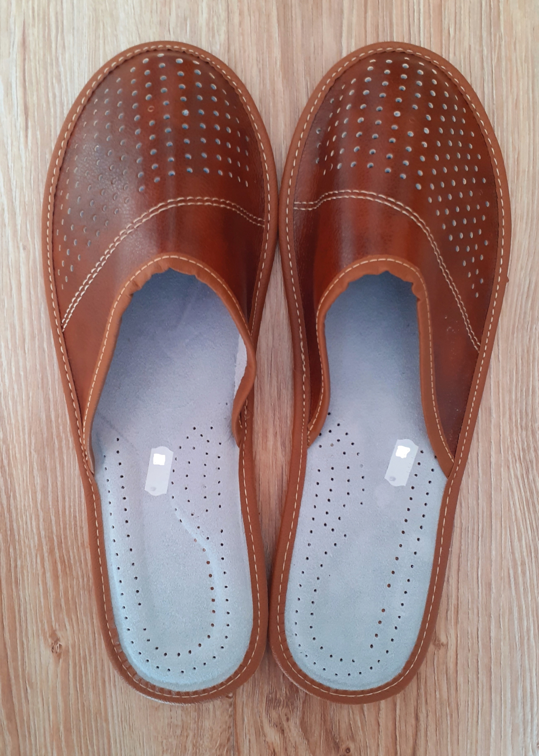 

Pantofle Góralskie Skórzane Kapcie 47 Duży Rozmiar