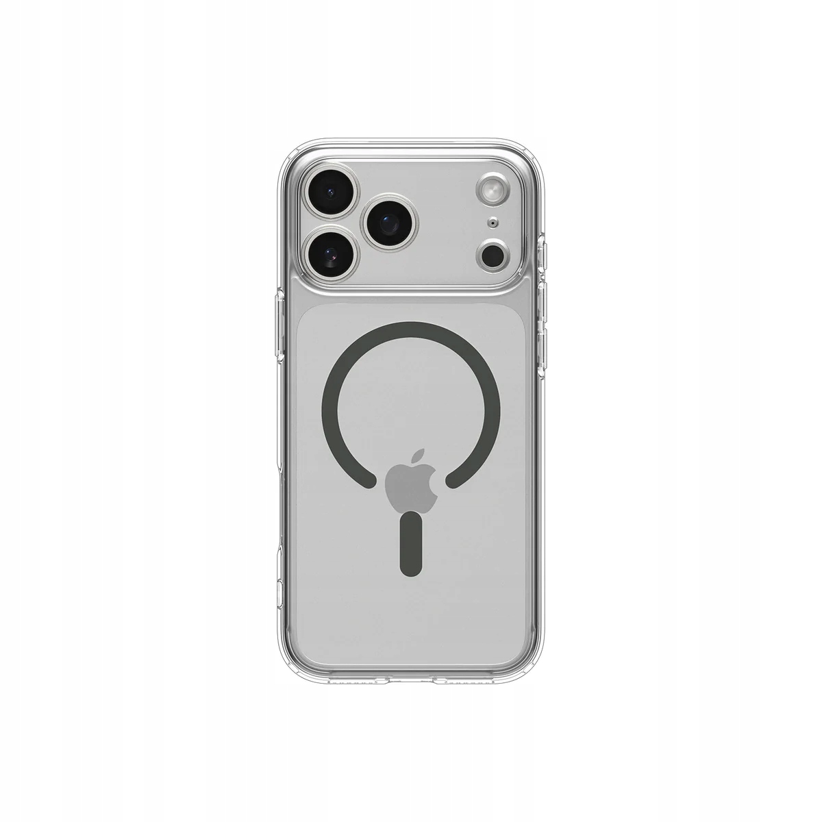 Kryt pro iPhone 17 Pro Max Spigen Ultra Hybrid MagSafe průhledný grafit