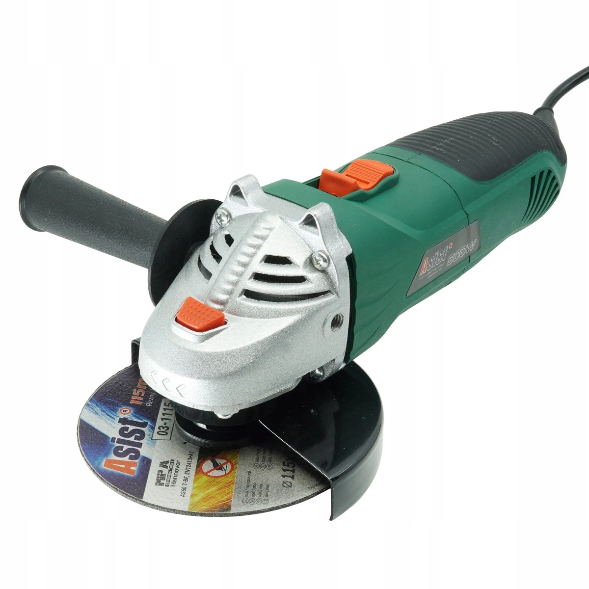 AE3U50DN-1 Úhlová bruska 500 W, 115 mm