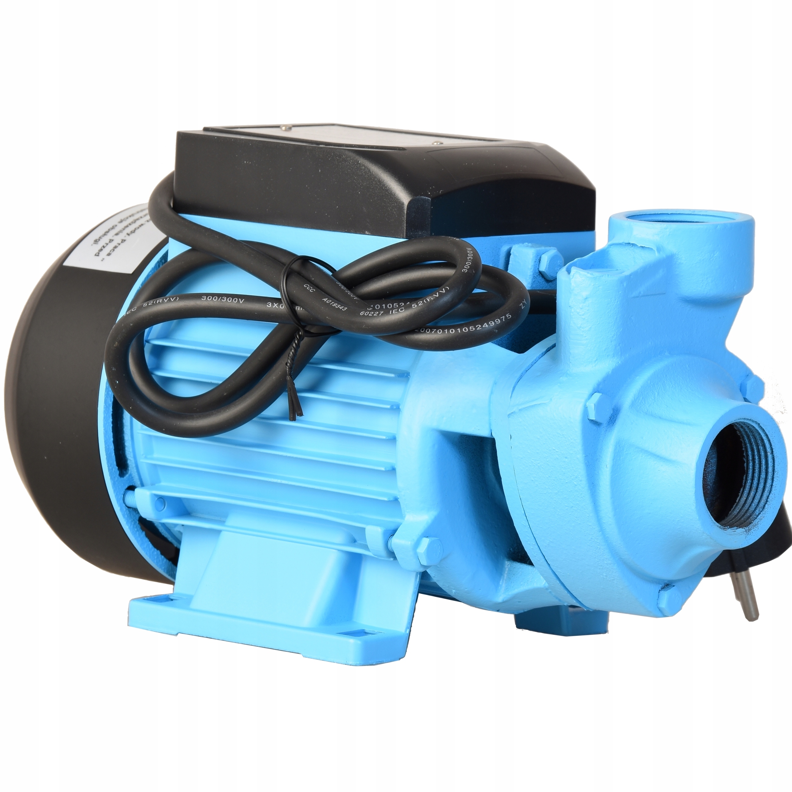 Vodná Pumpa Na Zavlažovanie Studne Aqb 60 Hydroforová 2100 L/h Záhradná 370 W