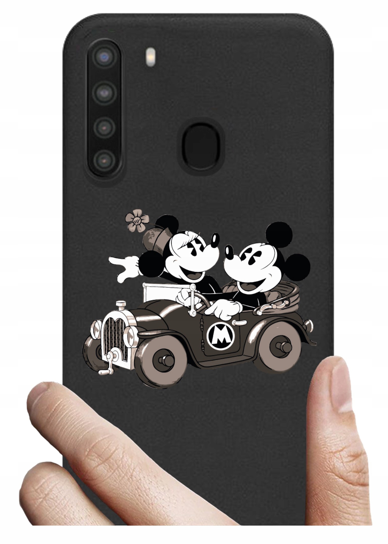 

Etui czarne matowe do Samsung Galaxy A21 126 wzory