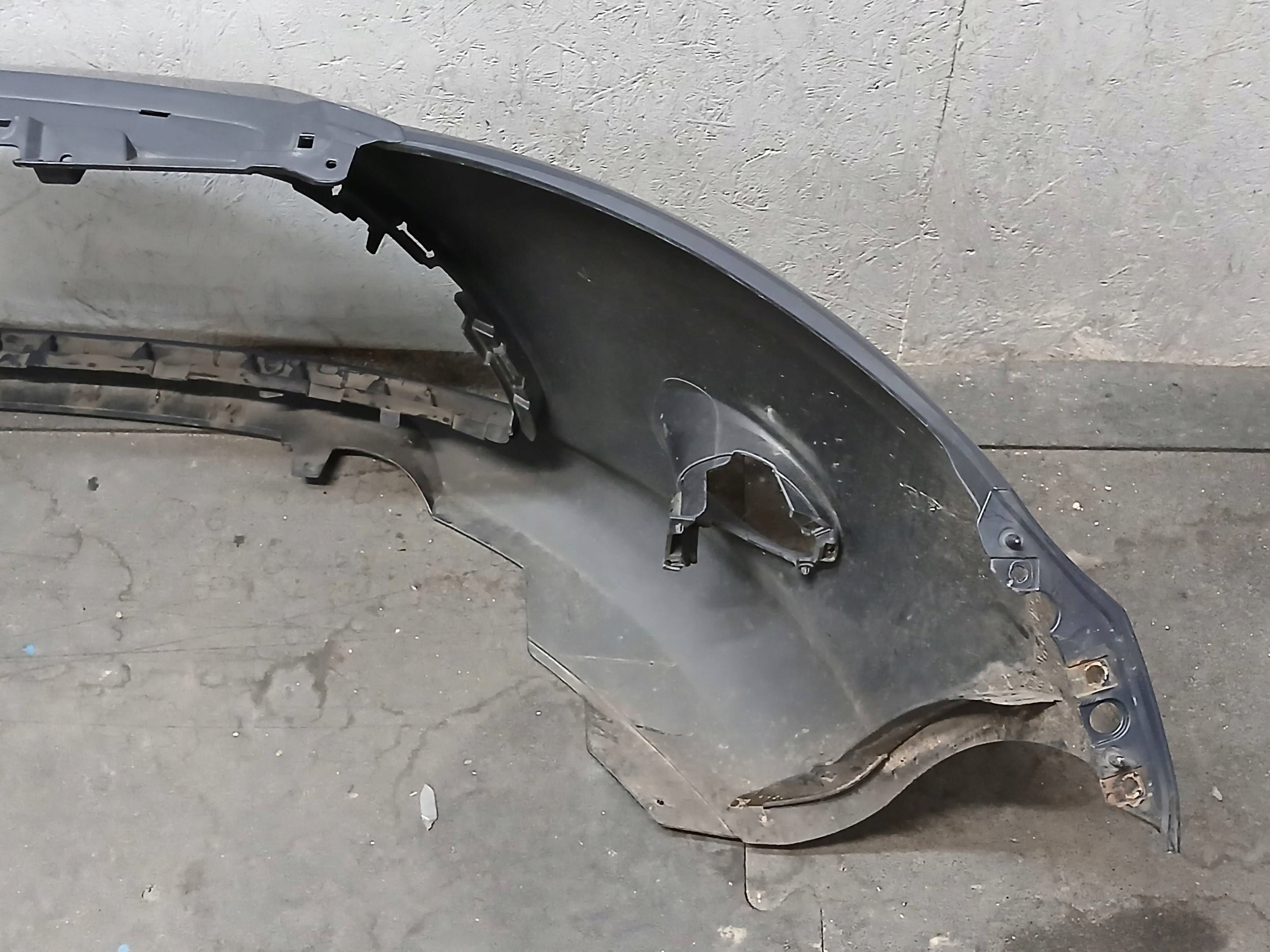 bumper front FORD FIESTA MK7 08-12
