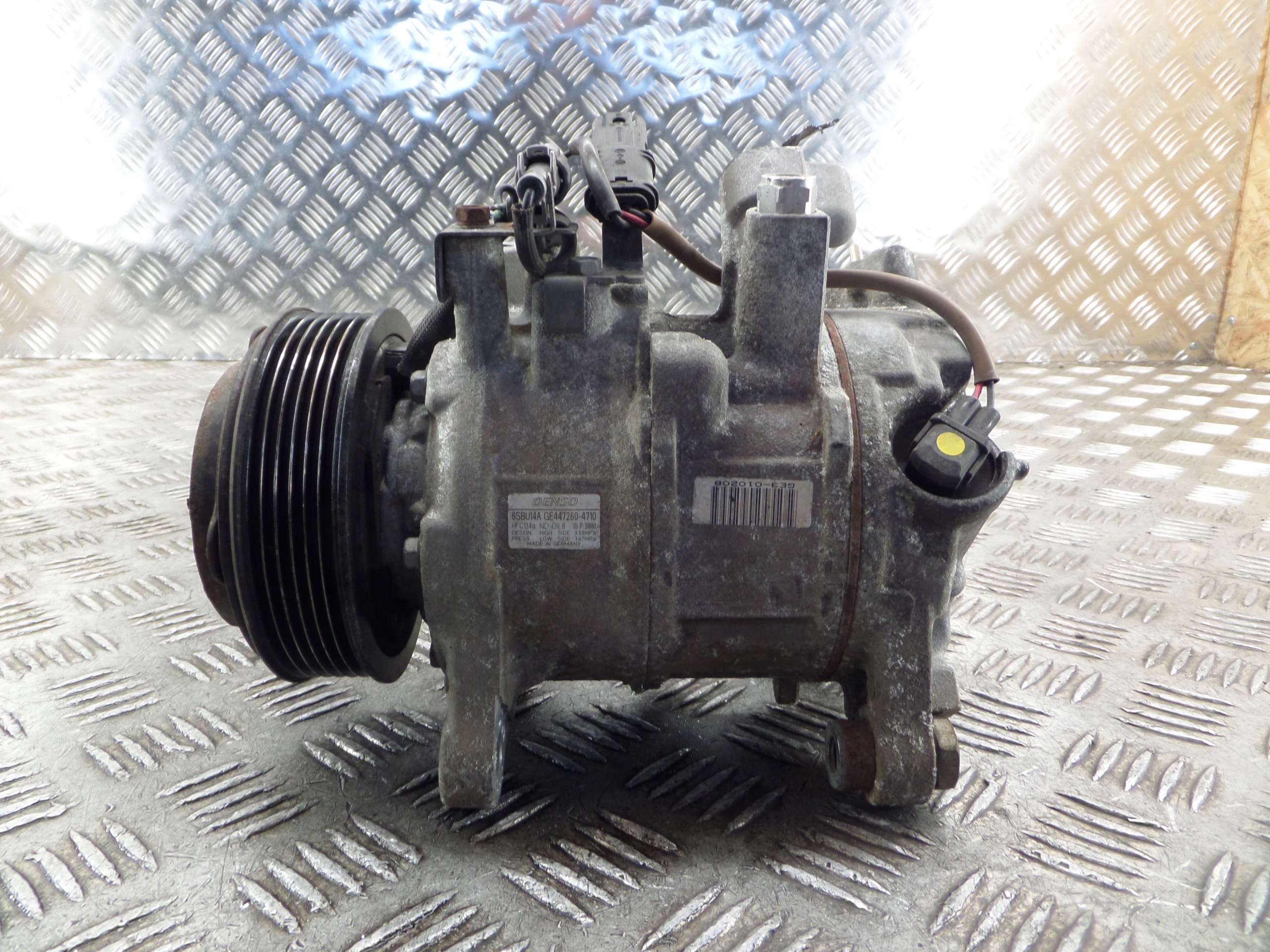 klimakompressor BMW F11 2.0D 447260-4710 6SBU14A