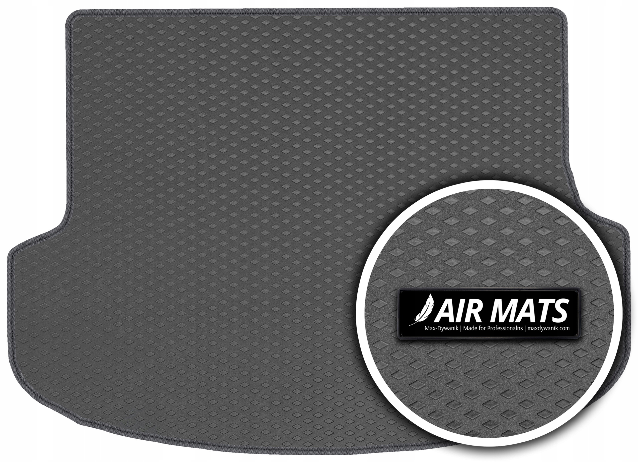 Kia Sorento II Suv 2009-2014 Rohož do kufru Eva Air Mats