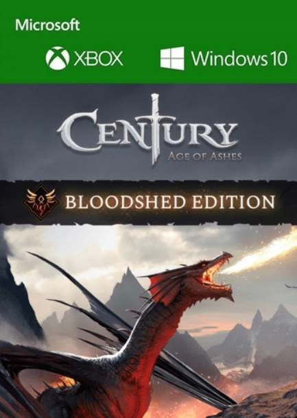 Century Age Of Ashes Bloodshed Xbox One X/s Klucz