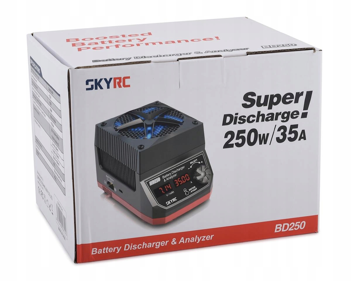SKYRC BD250 - Rozładowywarka / Tester akumulatorów Kod producenta SK-600133-01