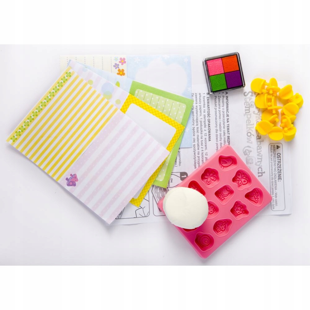 Odlewy gipsowe - STEMPELKI Kod producenta 4M-4614