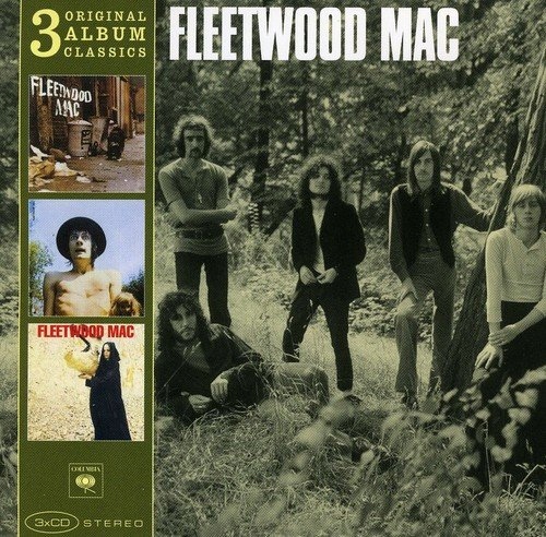 [CD] Fleetwood Mac 3 Original Album Classics (folia) 3 cd