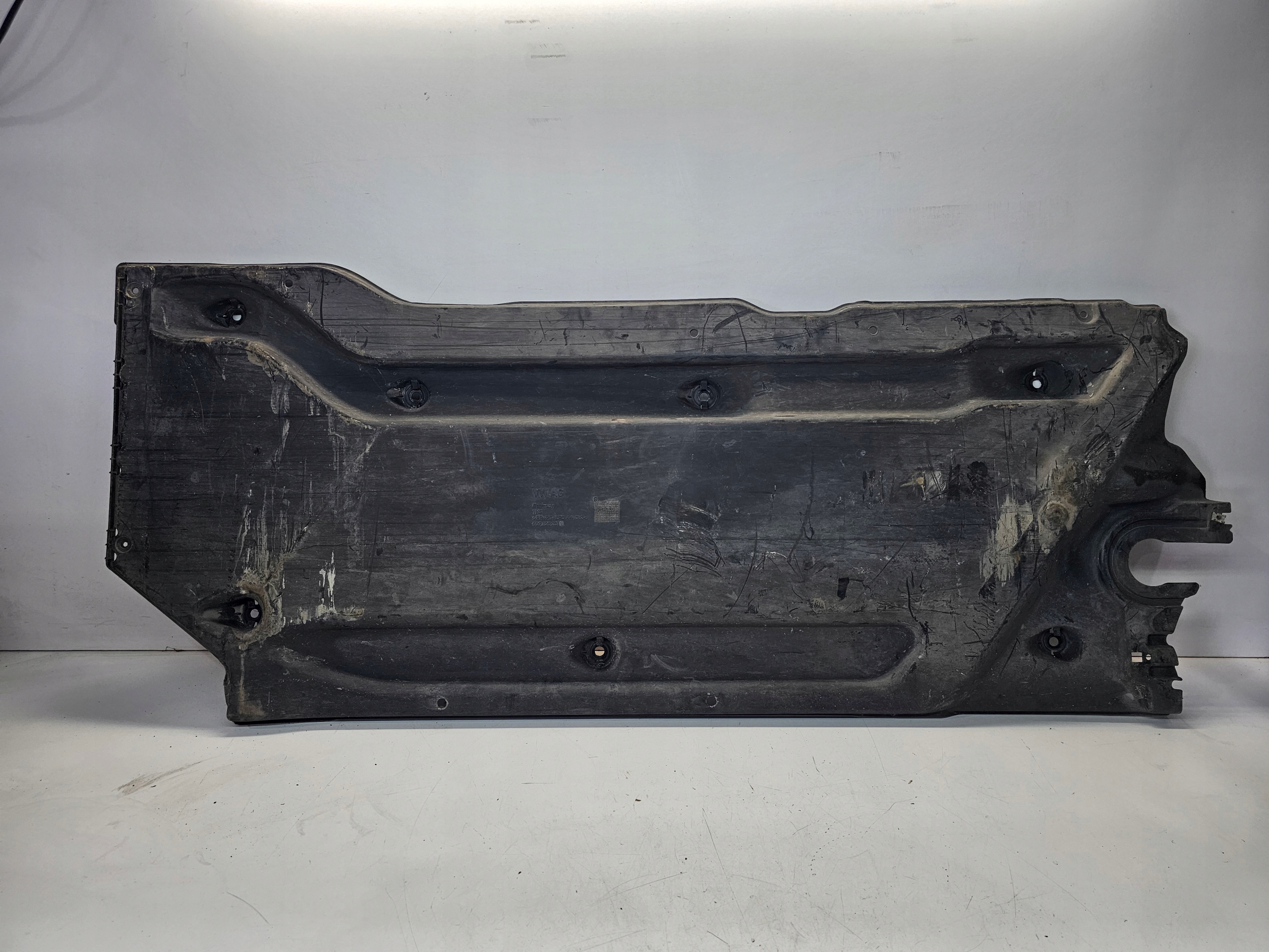 Blende Abdeckung abdeckung Unterfahrschutz links AUDI A3 8V CABRIO 5Q7825201B