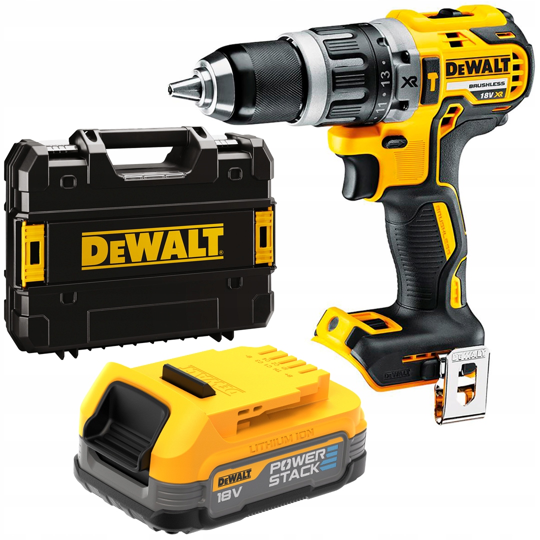 Rázový Aku Šroubovák 70 Nm 1x1,7 Ah DeWALT DCD796E1T
