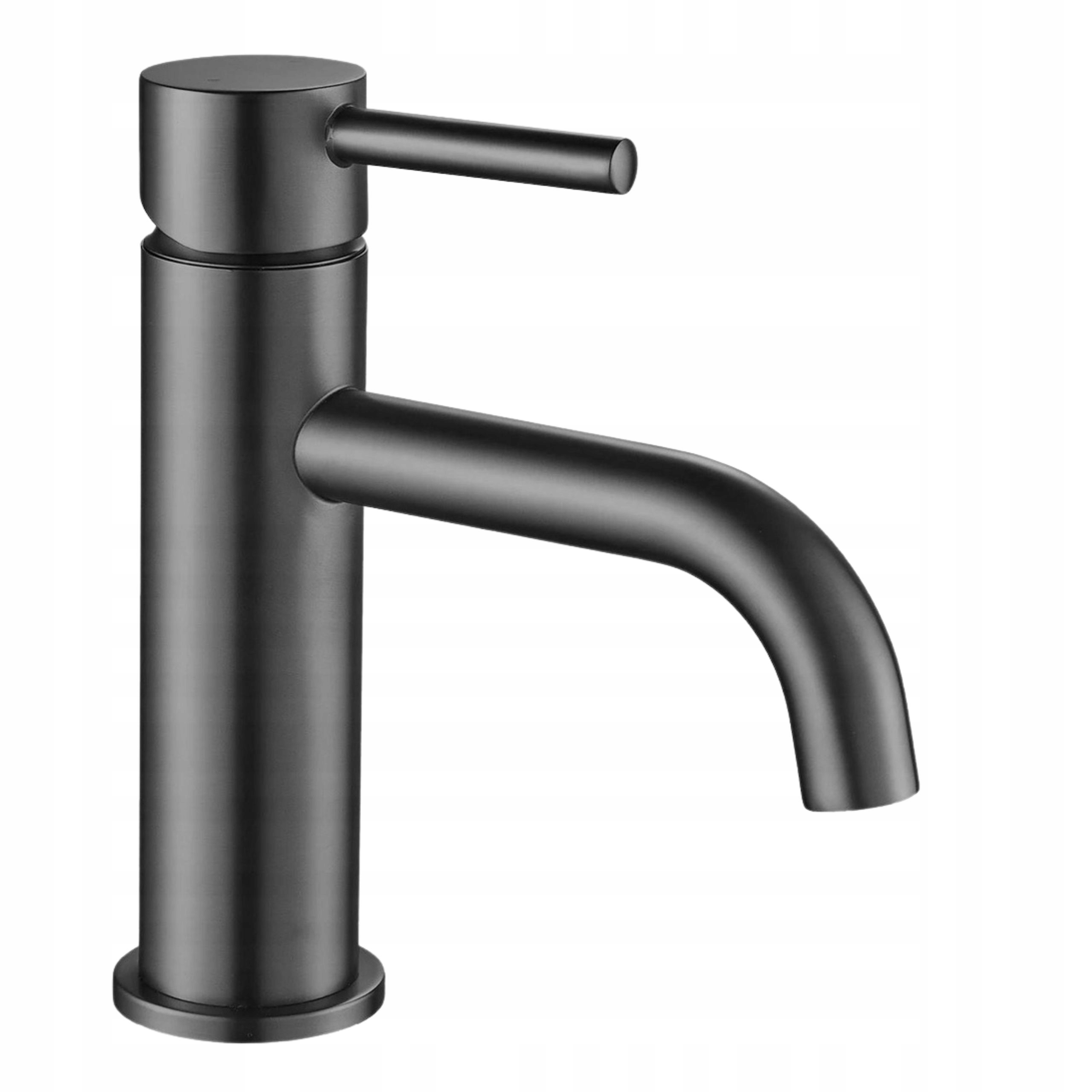 Rea Umývadlová Batéria Lungo Titán Nízka