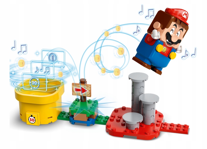 LEGO 71380 SUPER MARIO MISTRZOWSKIE PRZYGODY Wiek dziecka 6 lat +