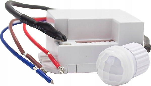 MINI CZUJNIK RUCHU ZMIERZCHU do LED PIR 360° Typ czujnik