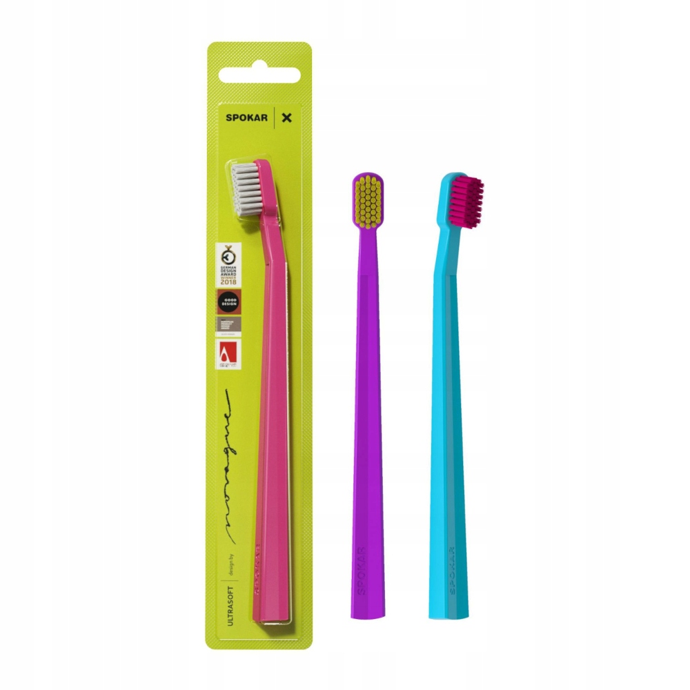 

Spokar X 5500 Ultra Soft szczoteczka do zębów 1szt