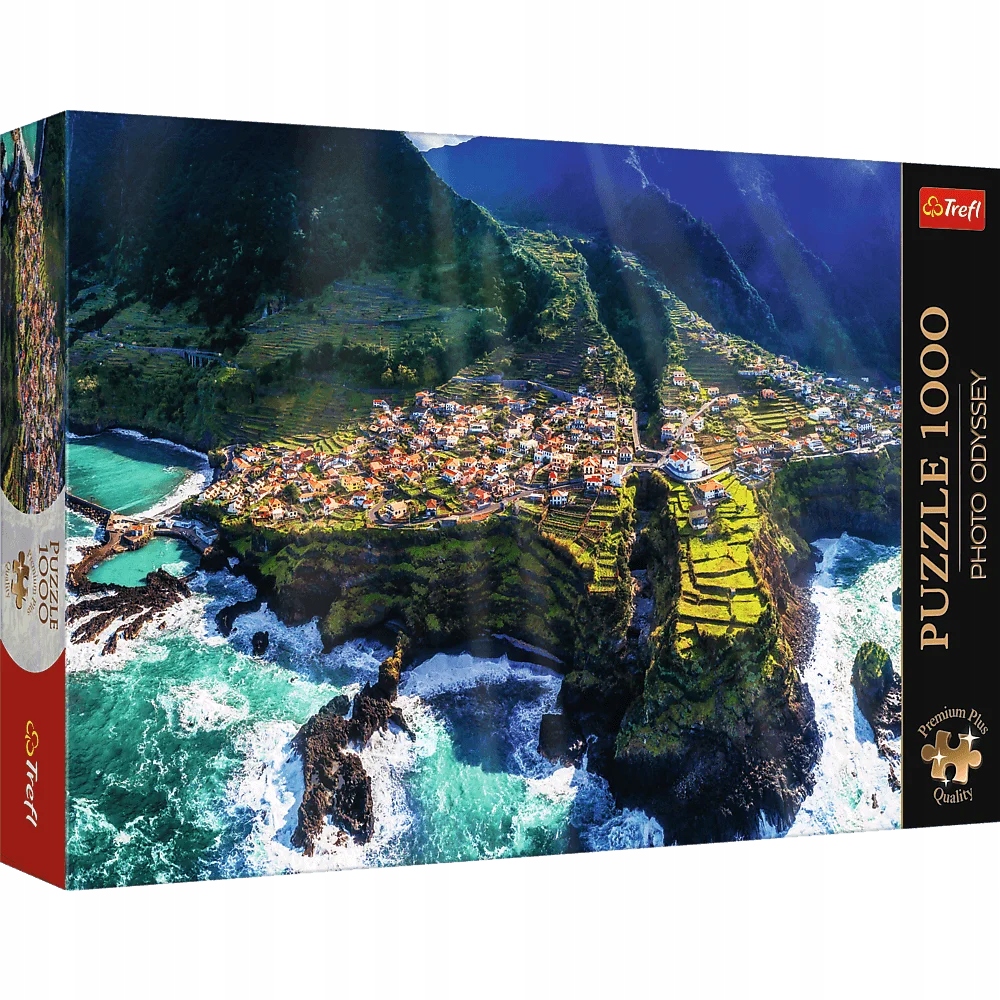 Puzzle Premium Plus Quality 1000 el. Photo Odyssey: Wyspa Madera