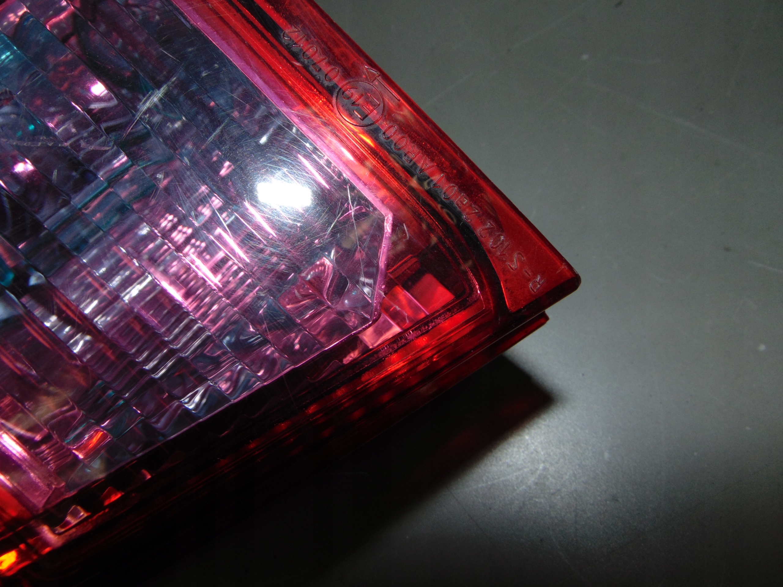 DACIA LOGAN LIFT 08- light right rear part rear EUROPA