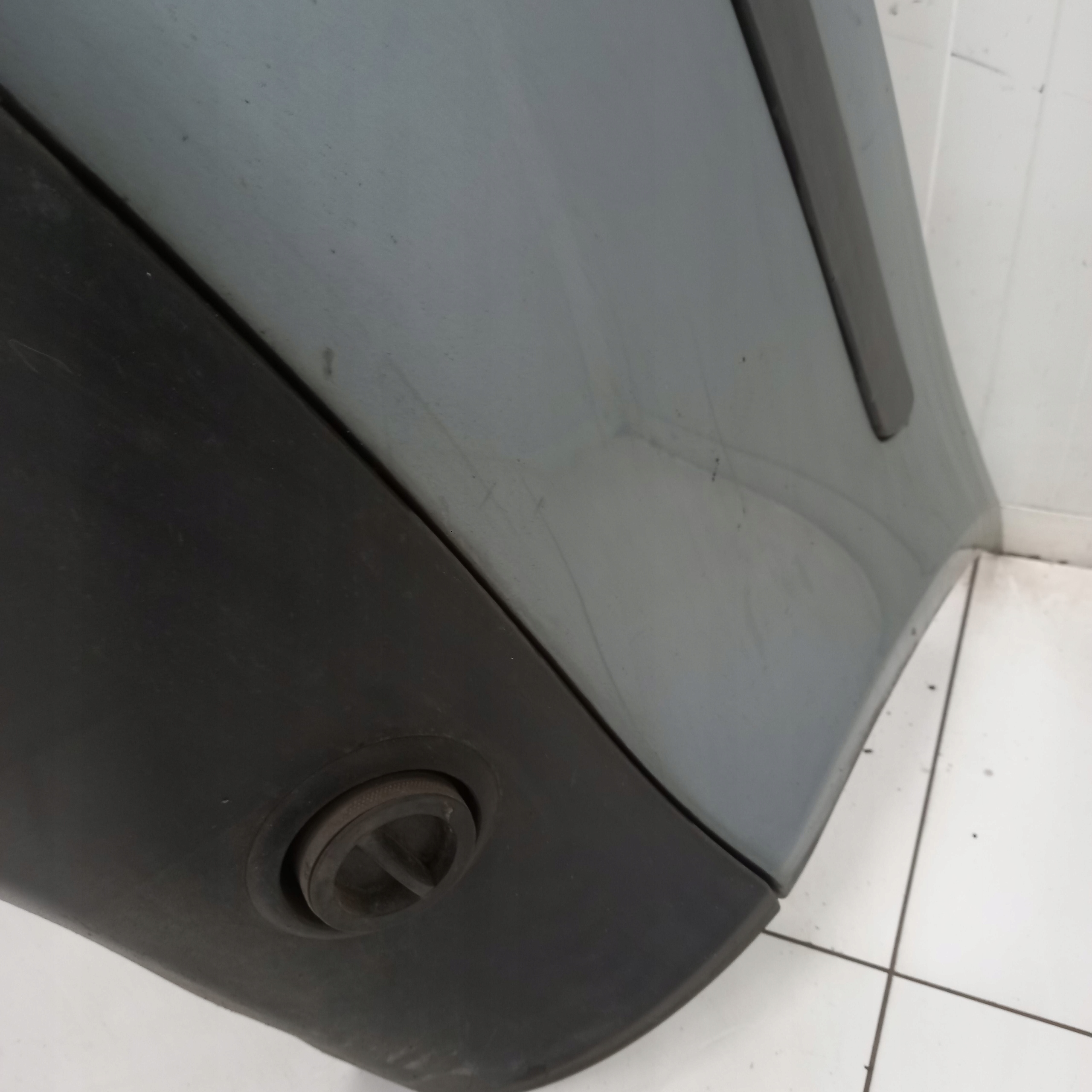 bumper rear part rear SKODA OCTAVIA 2 KOMBI