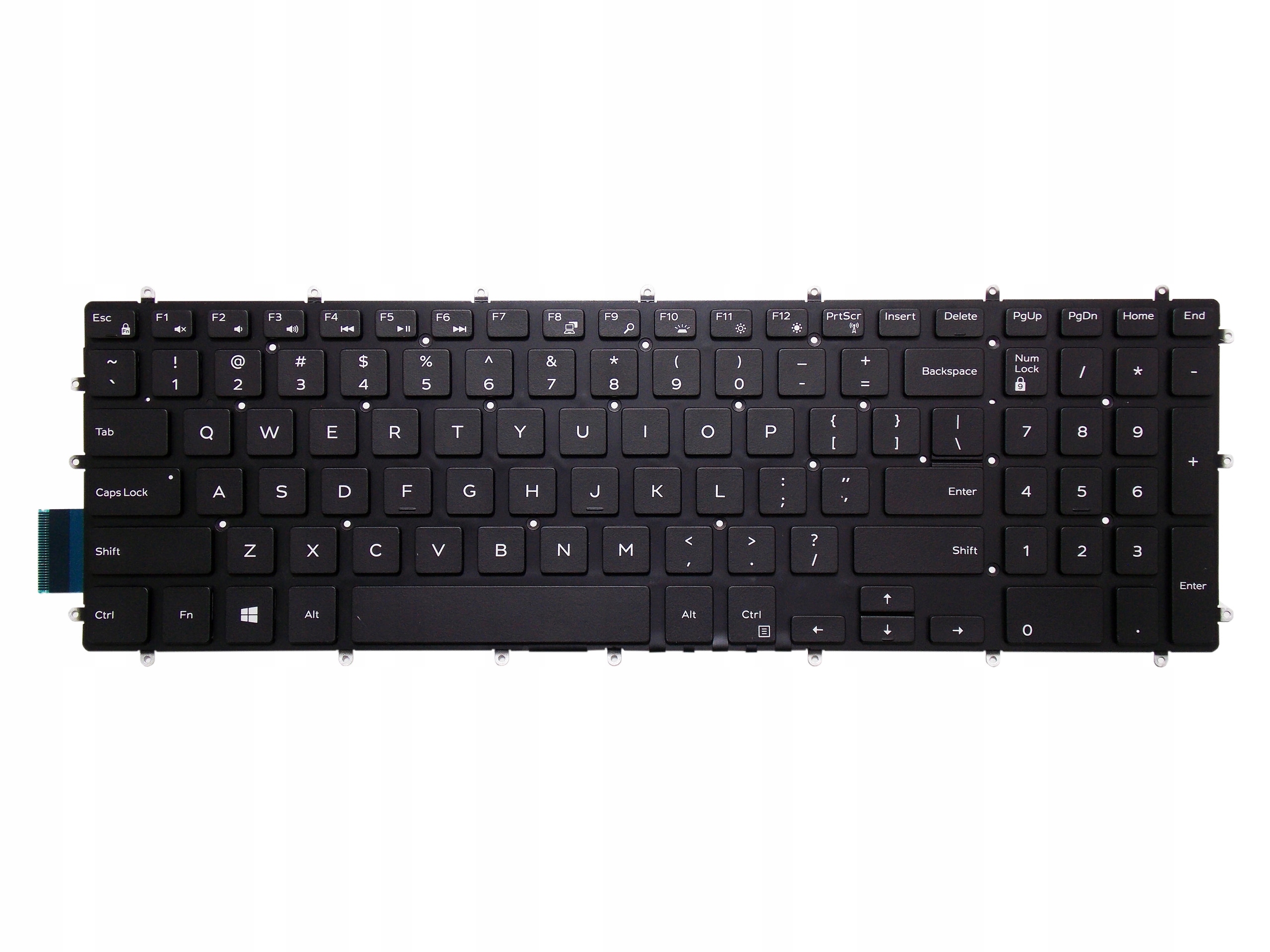 

Klawiatura Do Dell Inspiron 15 5000 5570 Led