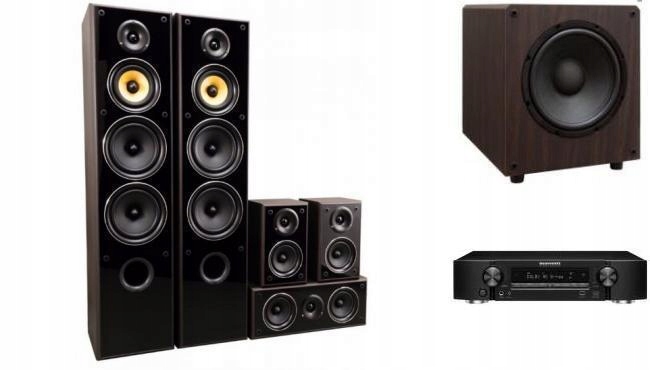 MARANTZ NR1510 + TAGA HARMONY TAV-606 v3 + T90 mw