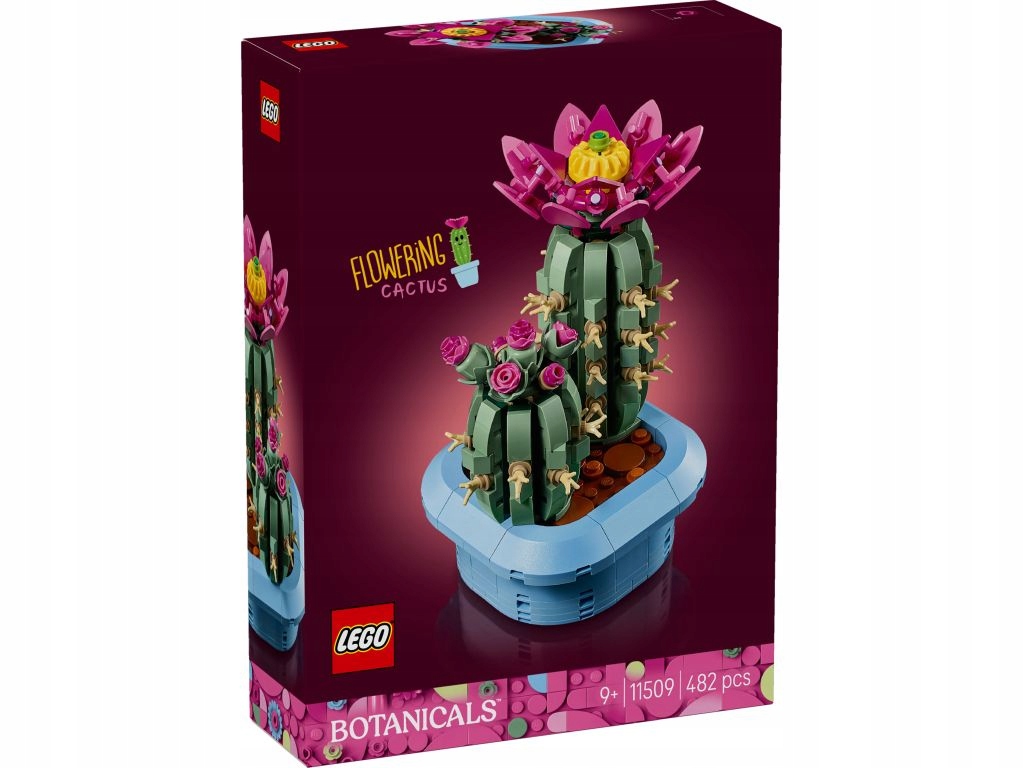 Lego 11509 Botanicals Kvetoucí kaktus