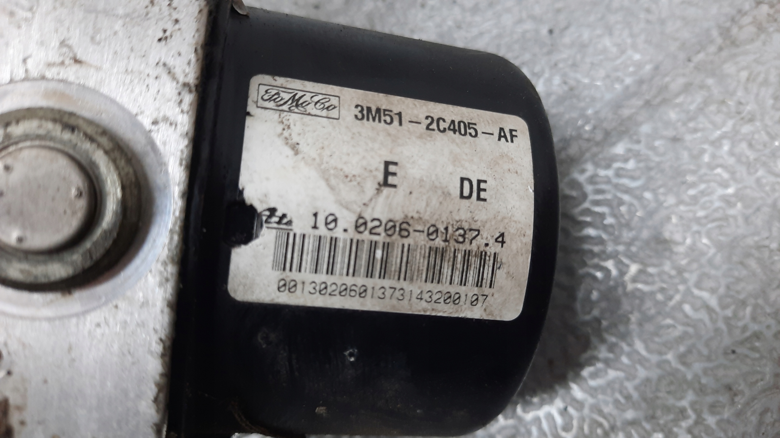 насос ABS FORD c-max и 03R 1.8b 3M51-2C405-AF