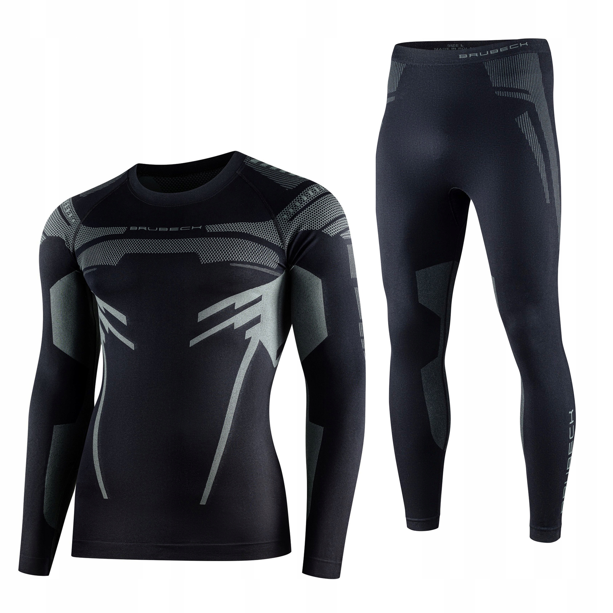 

Bielizna termoaktywna męska Brubeck Dry Komplet L