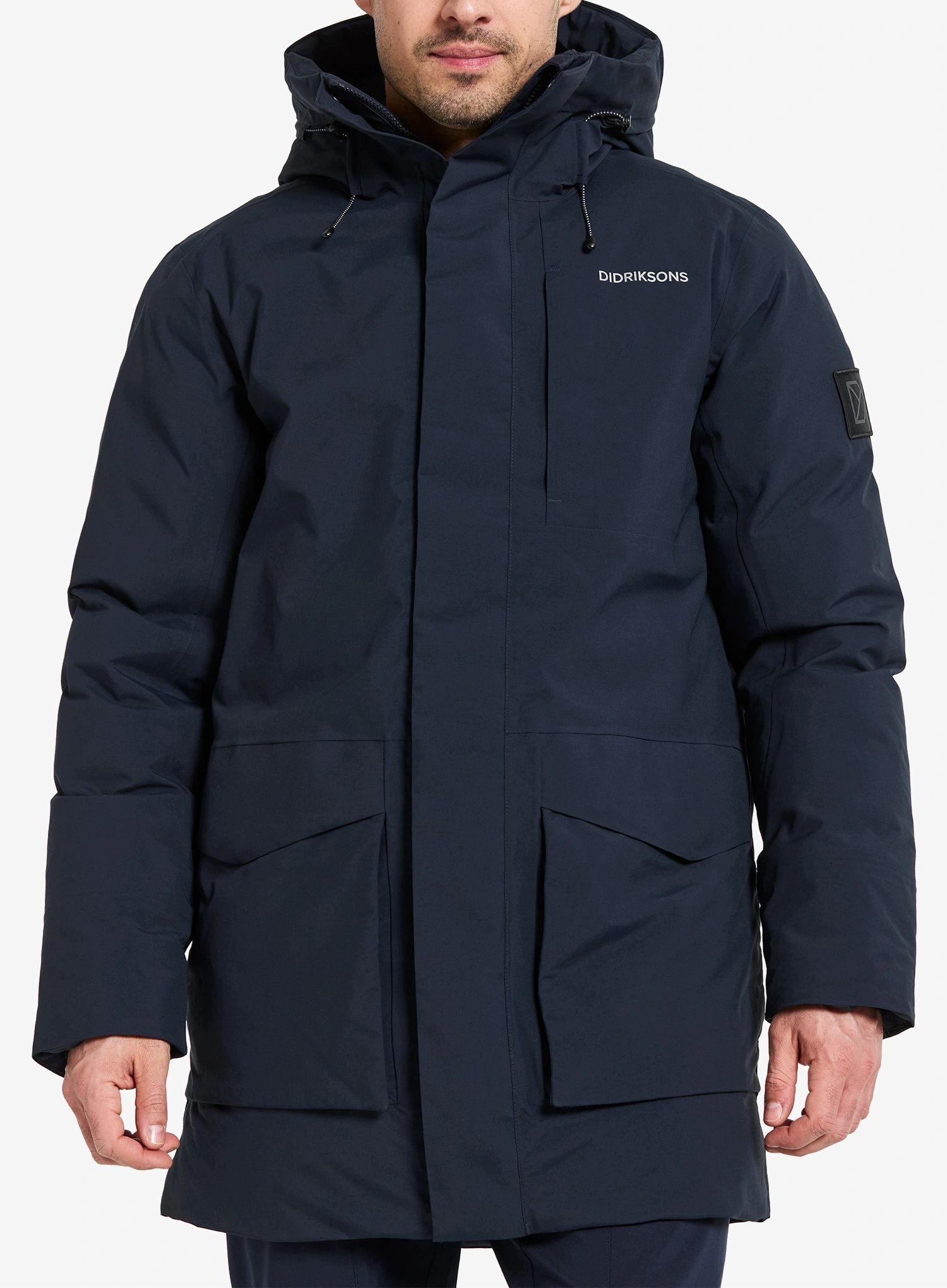 Kurtka ocieplana Didriksons Akilles Parka 2 dark night blue M