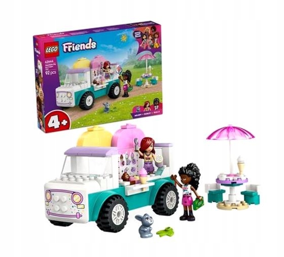 Lego (r) Friends 42644 Dodávka Se Zmrzlinou