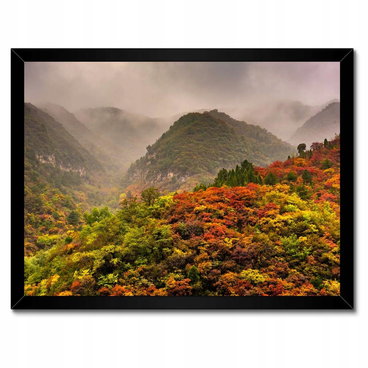 Plakáty v rámu 40x30 Krajina Pohled